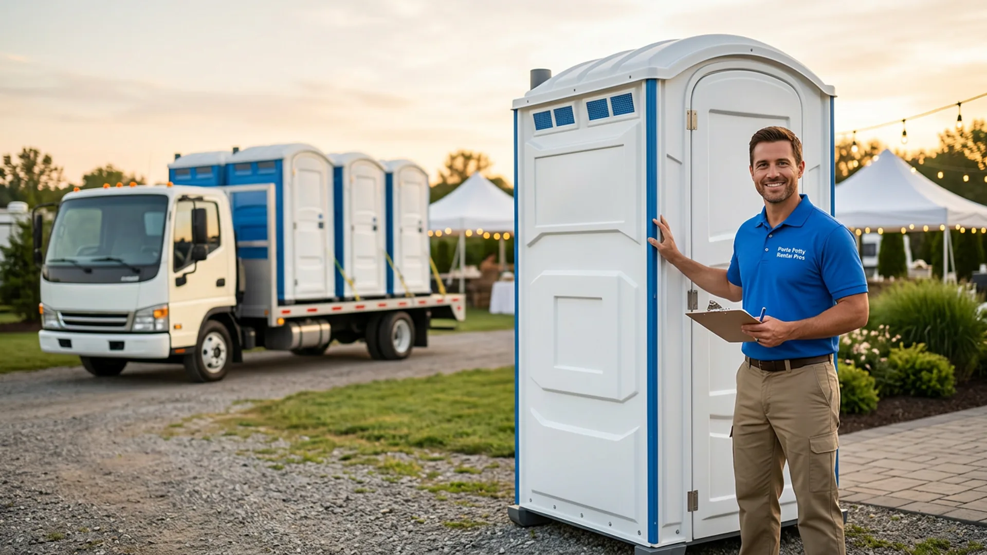 Local Porta Potty Rental Sewickley, PA Near Me